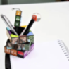 Pot à crayon publicitaire Rubiks® Pot à crayon publicitaire Rubiks®
