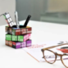 Pot à crayon publicitaire Rubiks® Pot à crayon publicitaire Rubiks®