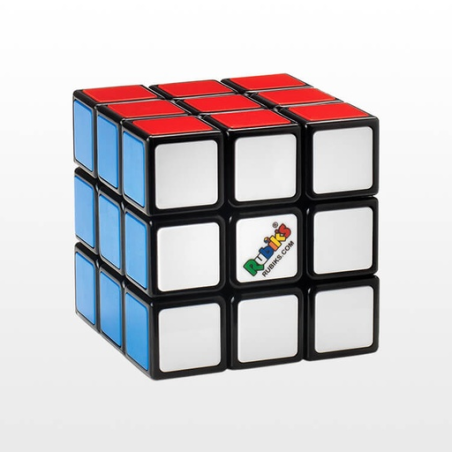 Rubiks® Cube personalisé 57 MM 3X3 "The Icon" - Impression quadri sur la face blanche