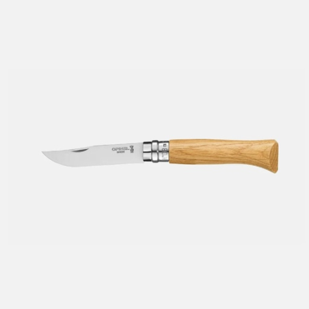 Couteau personnalisable Opinel n°8 bois précieux - Fabrication Française
