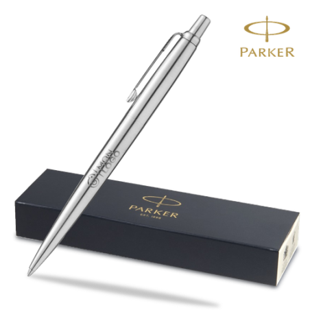 Stylo à bille personnalisé encre bleue Jotter - Parker - Fabrication Française