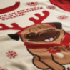 Pull de noël tricoté sur mesure jusqu'à 5 couleurs - Adulte et Enfant - XS à 4XL Pull de noël tricoté sur mesure jusqu'à 5 couleurs - Adulte et Enfant - XS à 4XL
