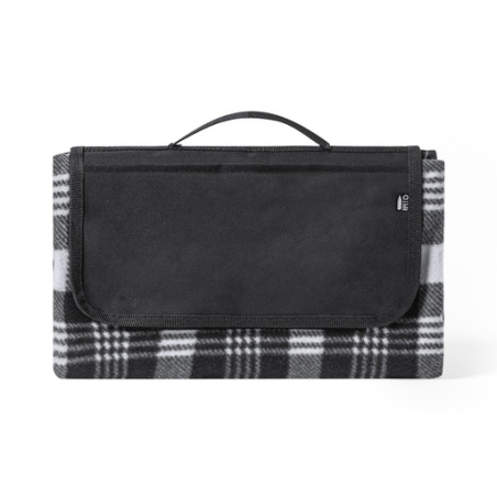 Couverture personnalisée en RPET pique-nique Zaralex