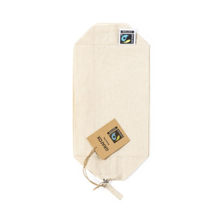 Trousse publicaitre 100% coton Fairtrade Grafox