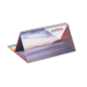 Calendrier chevalet personnalisable avec bloc-notes - Mini 250 pcs Calendrier chevalet personnalisable avec bloc-notes - Mini 250 pcs