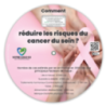 Disque personnalisable pour la prévention du cancer du sein - Rosea Disque personnalisable pour la prévention du cancer du sein - Rosea