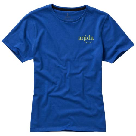 Tee-shirt personnalisable Nanaimo - Femme - 100% Coton Jersey - 60 g/m² - XS à XXL