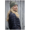 Bonnet personnalisable avec patch Boreas en tricot côtelé Bonnet personnalisable avec patch Boreas en tricot côtelé