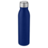 Gourde publicitaire Harper 700 ml en inox avec boucle métallique Gourde publicitaire Harper 700 ml en inox avec boucle métallique
