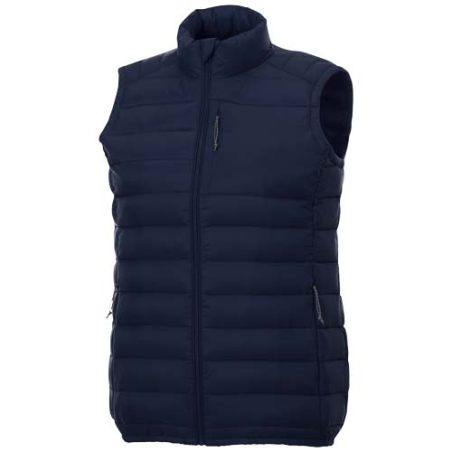 Bodywarmer personnalisable matelassé Femme Pallas recyclé GRS