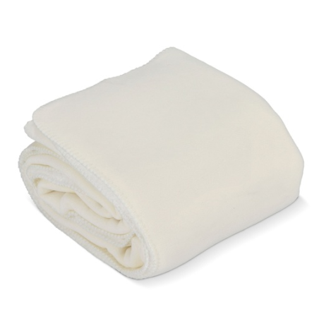 Couverture publicitaire en polaire R-PET avec sublimation 120 x 150 cm 250 g/m² Deken