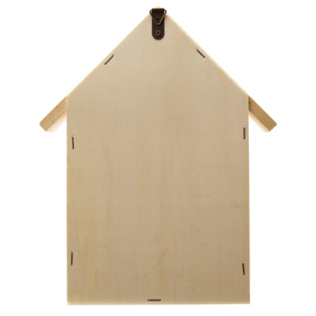 Hôtel à insectes personnalisé en bois - Pollineo