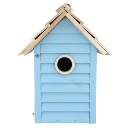 Nichoir personnalisable en bois Colibri