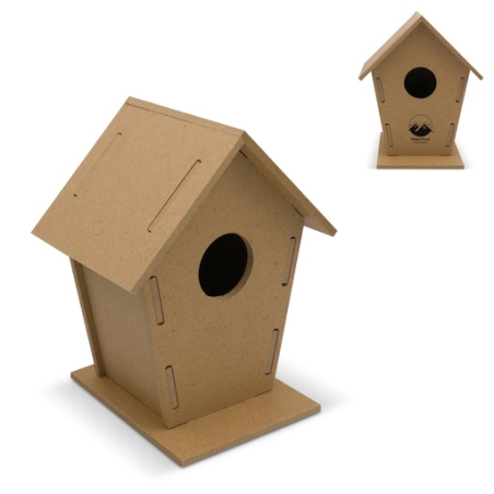 Nichoir personnalisé DIY en Bois Rossignol