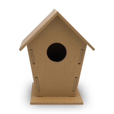 Nichoir personnalisé DIY en Bois Rossignol