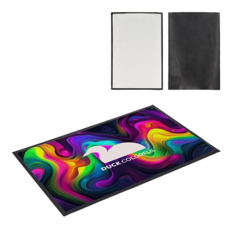 Paillasson personnalisable en sublimation 60 x 90 cm Hello