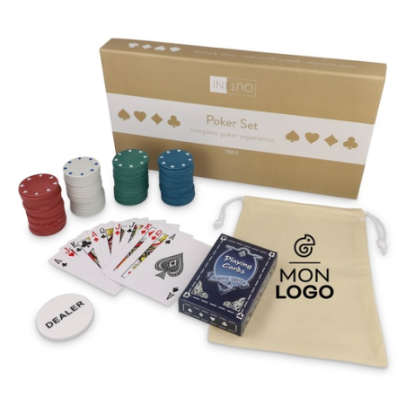 Set de poker personnalisable - Vesper