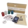 Set de poker personnalisable - Vesper Set de poker personnalisable - Vesper
