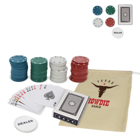 Set de poker personnalisable - Vesper