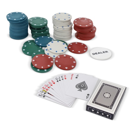 Set de poker personnalisable - Vesper