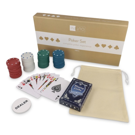 Set de poker personnalisable - Vesper