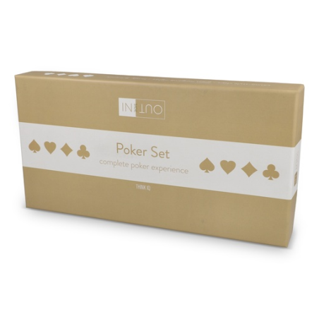 Set de poker personnalisable - Vesper