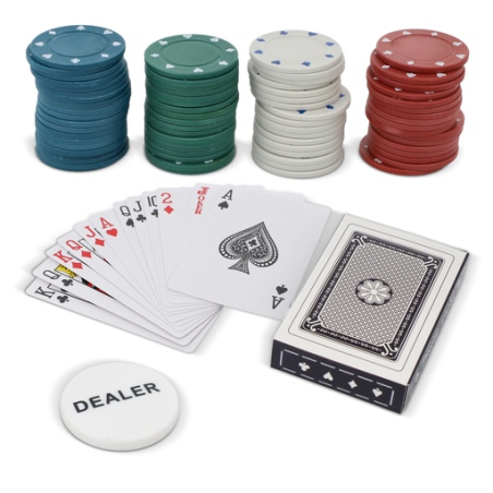 Set de poker personnalisable - Vesper