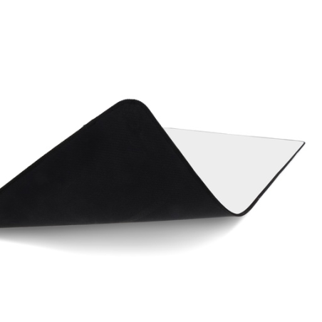 Tapis de bureau personnalisé en sublimation caoutchou antidérapant 59 x 42 cm Deskly