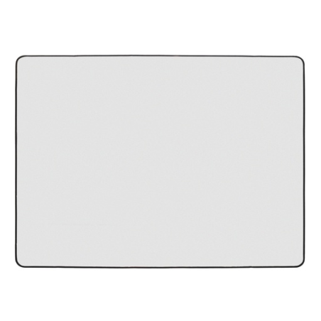 Tapis de bureau personnalisé en sublimation caoutchou antidérapant 59 x 42 cm Deskly