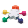 Surligneur personnalisable en forme de bonhomme Garry Surligneur personnalisable en forme de bonhomme Garry