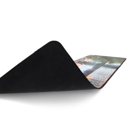 Tapis de bureau personnalisable en sublimation caoutchouc antidérapant 78 x 30 cm Workly
