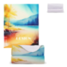 Couverture polaire personnalisable OEKO-TEX® sublimation 120 x 150 cm 190 g/m Manta Couverture polaire personnalisable OEKO-TEX® sublimation 120 x 150 cm 190 g/m Manta