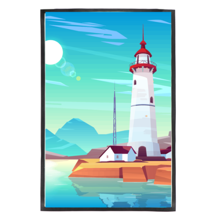 Paillasson personnalisable en sublimation 60 x 90 cm Hello