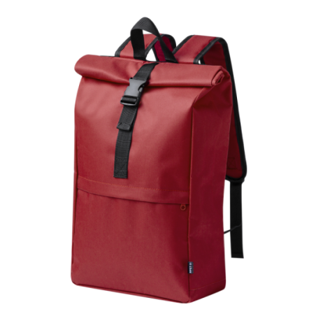 Sac à dos roll top personnalisable 600D RPET - Vaega