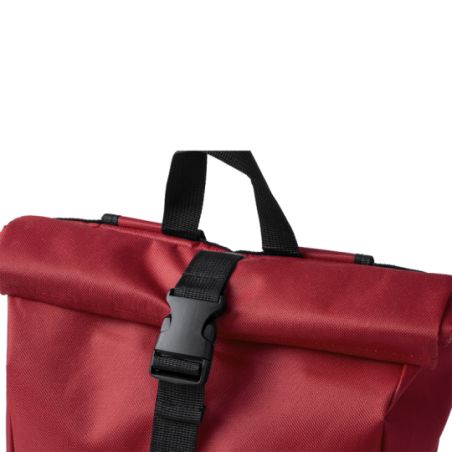 Sac à dos roll top personnalisable 600D RPET - Vaega