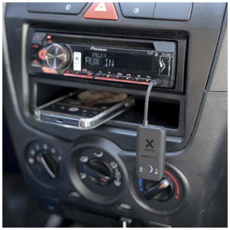 Adaptateur audio sans fil personnalisable Xtorm XAWBT01 AirWave