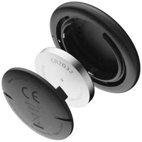 Balise connectée personnalisée résistante à l’eau Xtorm XTAG2A0 - Apple Android