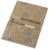 Carnet personnalisable A5 à couverture souple carton kraft naturel de 350 g/m² avec 50 feuilles papier recyclé de 80 g/m² Carnet personnalisable A5 à couverture souple carton kraft naturel de 350 g/m² avec 50 feuilles papier recyclé de 80 g/m²