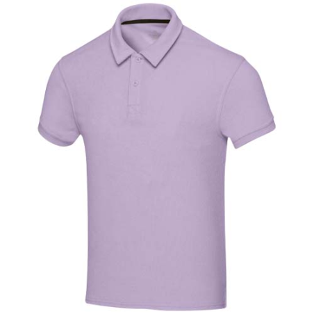 Polo personnalisable unisexe en tissu éponge recyclé du XS au 3XS