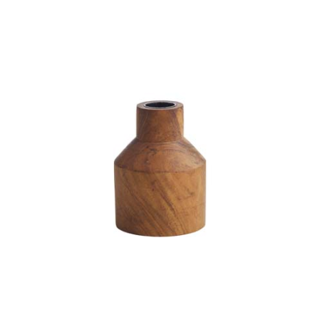 Bougeoir de table en bois recyclé Original Home - M