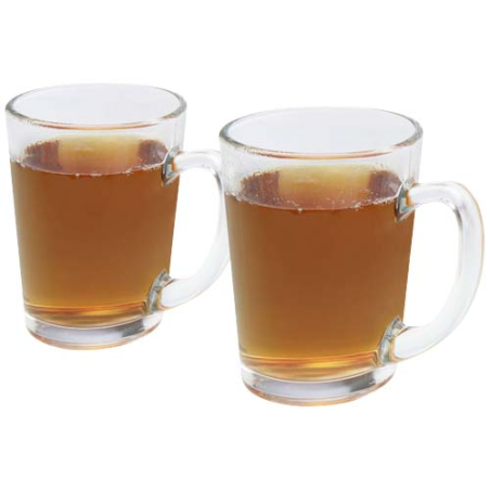 Ensemble personnalisable de 2&nbsp;verres à thé de 310ml Zeni