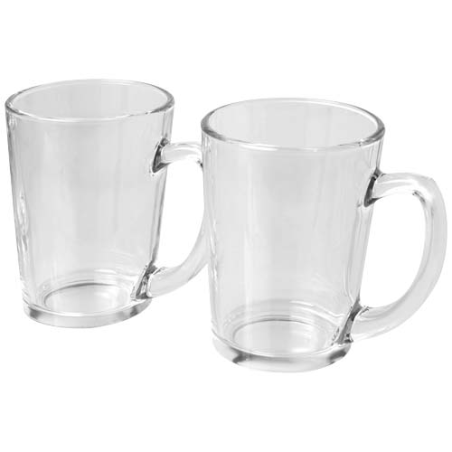 Ensemble personnalisable de 2&nbsp;verres à thé de 310ml Zeni
