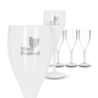 Flûte à champagne personnalisable en plastique réutilisable en tritan 16cl avec option nominative Blanche ou transparente - Bull Flûte à champagne personnalisable en plastique réutilisable en tritan 16cl avec option nominative Blanche ou transparente - Bull