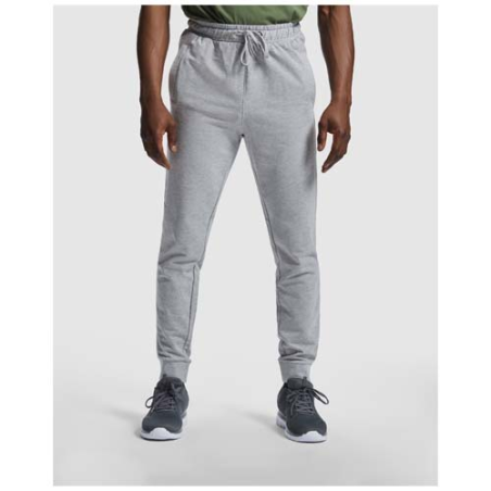 Pantalon de sport personnalisable pour homme en coton et polyester 280g/m2 du S à 2XL - Adelpho