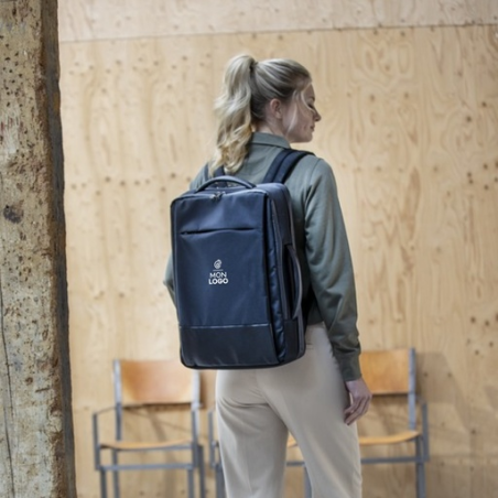 Sac à dos extensible personnalisable pour ordinateur portable 17" 35&nbsp;L recyclé certifié GRS - Expédition Pro