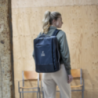 Sac à dos extensible personnalisable pour ordinateur portable 17" 35 L recyclé certifié GRS - Expédition Pro Sac à dos extensible personnalisable pour ordinateur portable 17" 35 L recyclé certifié GRS - Expédition Pro