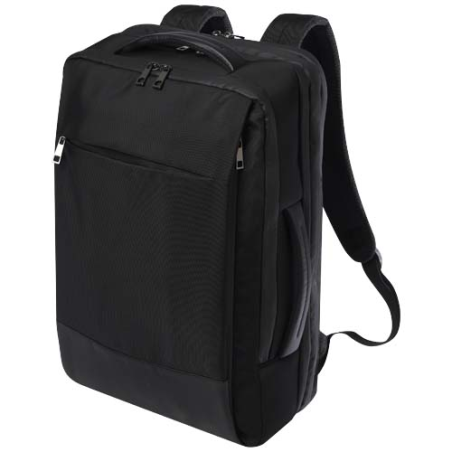 Sac à dos extensible personnalisable pour ordinateur portable 17" 35&nbsp;L recyclé certifié GRS - Expédition Pro