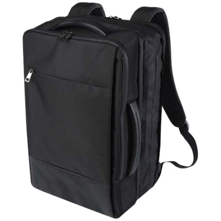 Sac à dos extensible personnalisable pour ordinateur portable 17" 35&nbsp;L recyclé certifié GRS - Expédition Pro