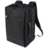 Sac à dos extensible personnalisable pour ordinateur portable 17" 35 L recyclé certifié GRS - Expédition Pro Sac à dos extensible personnalisable pour ordinateur portable 17" 35 L recyclé certifié GRS - Expédition Pro