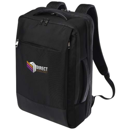 Sac à dos extensible personnalisable pour ordinateur portable 17" 35&nbsp;L recyclé certifié GRS - Expédition Pro